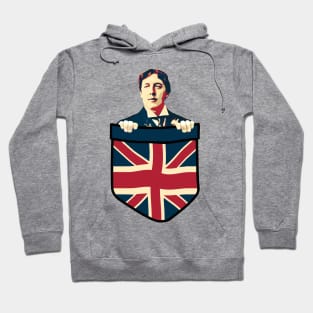 Oscar Wilde Great Britain In My Pocket Hoodie